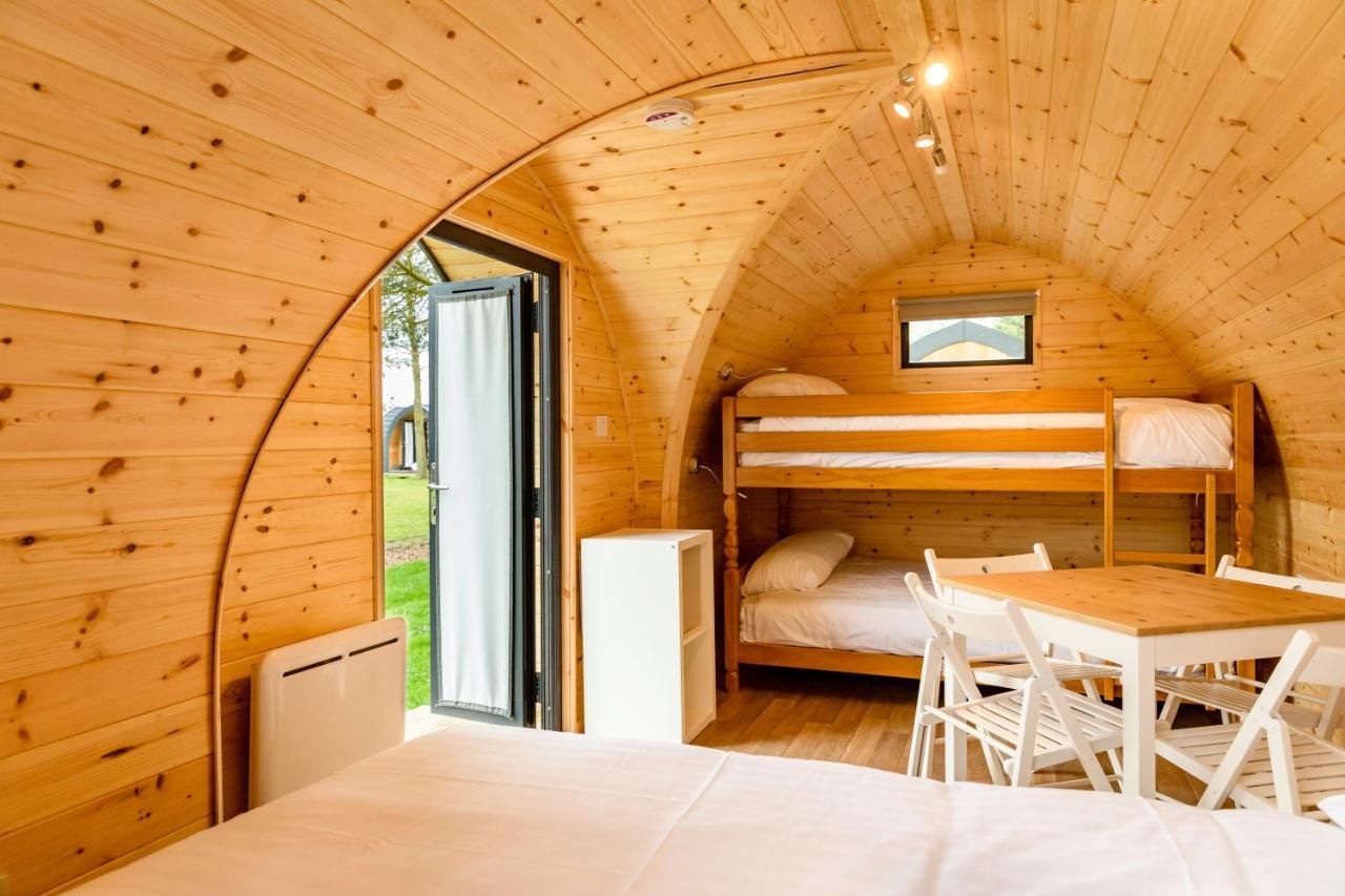 Camping Pods Trevella Holiday Park Crantock Exterior photo